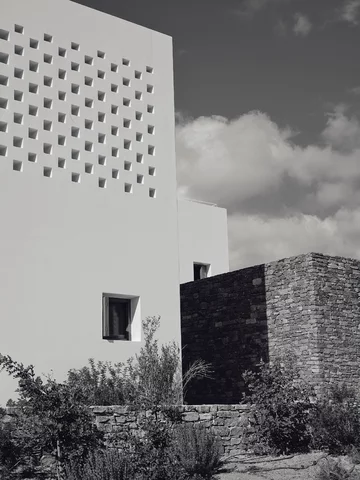 Tetris House, projekt Architecture Research Practice 