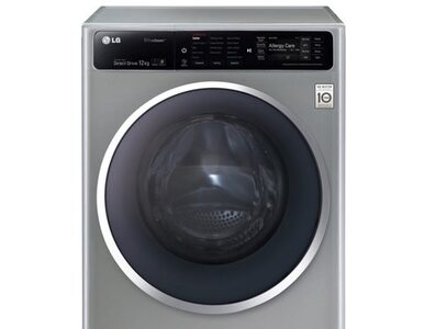 Miniatura: Nowe pralki od LG szybkie i oszczędne