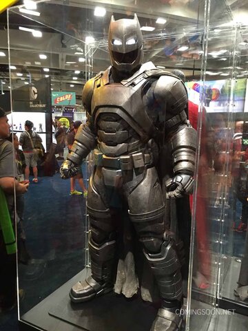 Comic Con -&nbsp;Batman v Superman: Dawn of&nbsp;Justice