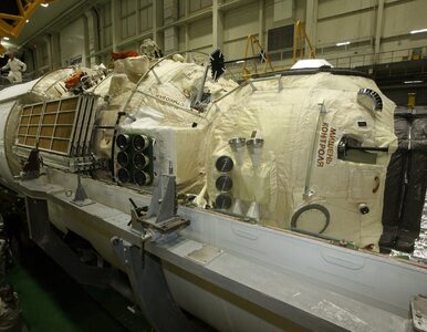 Międzynarodowa Stacja Kosmiczna powiększy się o rosyjski moduł „Nauka”....