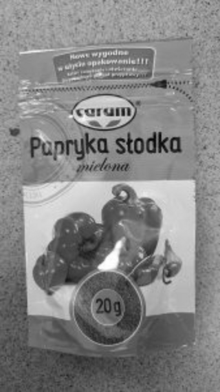 GIS wycofał jedną partię „Papryki słodkiej mielonej” CARUM