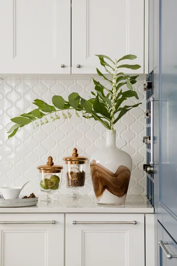 Hamptons w wielkim mieście, proj. MIKOŁAJSKA studio 