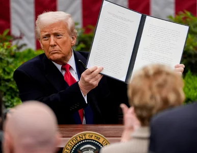 Miniatura: Trump ogłosił nowe cła. „Będą dzwonić z...