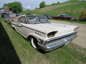 Mercury Monterey z 1959 roku 