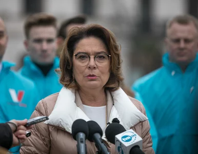 Miniatura: Kidawa-Błońska pytana o adopcję dzieci...