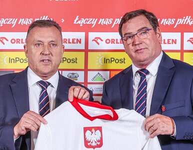 Miniatura: Trener reprezentacji Polski jest legendą!...