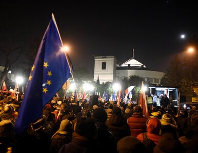 Miniatura: Zarzut dla uczestnika manifestacji przed...