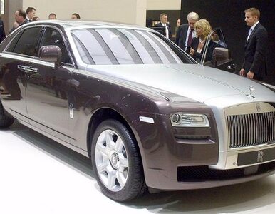Miniatura: Rekordowa sprzedaż Rolls-Royce'ów