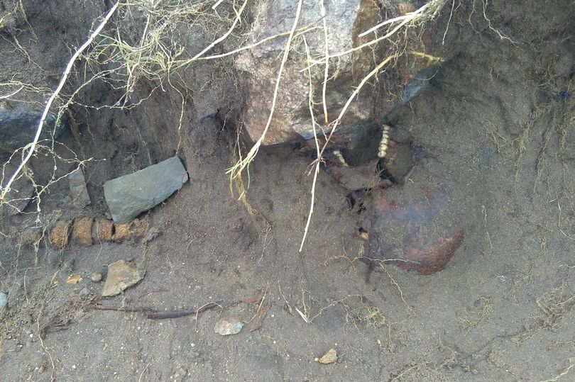 Szkielet znaleziony w Kilmore Quay 