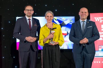 Robert Jakubik,  dyrektor biura Ministra w&nbsp;Ministerstwie Funduszy i&nbsp;Polityki Regionalnej, Iwona Pasińska, dyrektora Polskiego Teatru Tańca, i&nbsp; Szymon Szynkowski vel Sęk, sekretarz stanu w&nbsp;Ministerstwie Spraw Zagranicznych