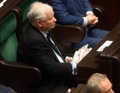 Miniatura: Kaczyński „w amoku pracy zapomina, że musi...