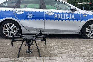 Policyjne działania przeciwko kierowcom TIR-&oacute;w