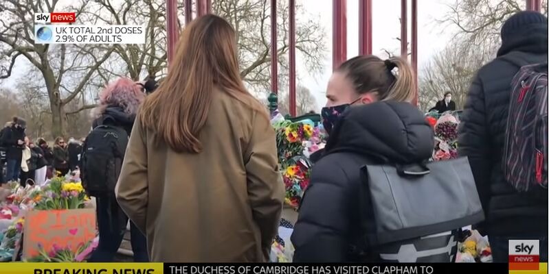 Miniatura: Londyńczycy wyszli na ulice po śmierci...