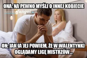 Walentynkowy mem 