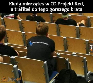 Mem inspirowany grami z serii Wiedźmin 