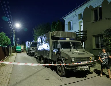 Miniatura: Ewakuacja w Rembertowie. Ciąg dalszy po...