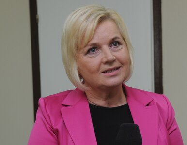 Miniatura: Senator Lidia Staroń poinformowała o...