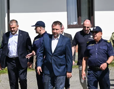 Miniatura: Awantura przy granicy Polski. Żurek musiał...