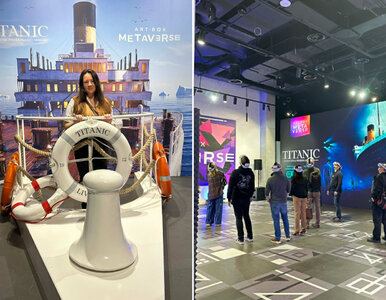 Miniatura: Tutaj „wsiadłam” na pokład Titanica. Ten...