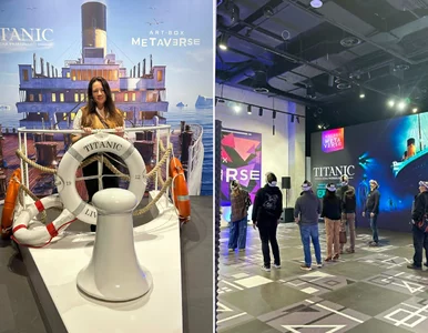 Miniatura: Tutaj „wsiadłam” na pokład Titanica. Ten...