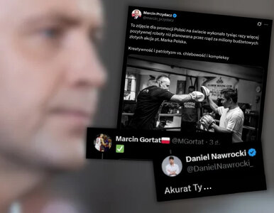 Miniatura: Gortat udostępnił wpis dziennikarza TVN24....