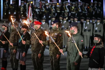 Uroczystości upamiętnienia 81. rocznicy wybuchu II wojny światowej na Westerplatte 