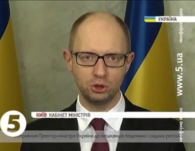 Miniatura: Premier Ukrainy: Konflikt z Rosją...