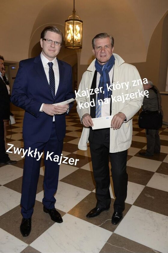 Mem zainspirowany kodem na kajzerkę 