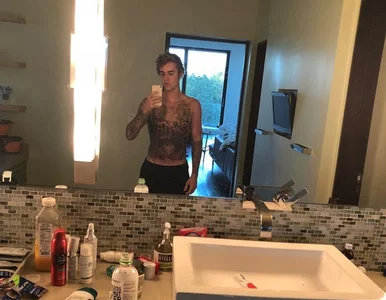Miniatura: Justin Bieber przesadził z tatuażem?...