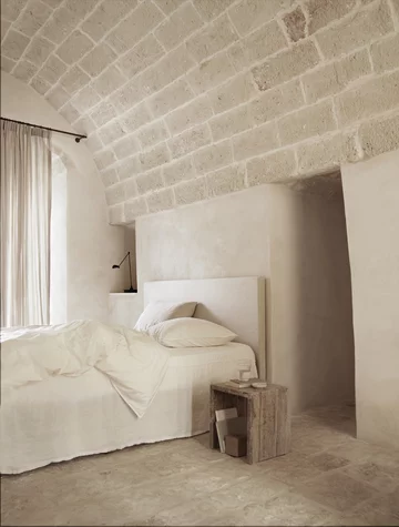 Sypialnia, aranżacja TineK 