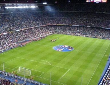 Miniatura: Jak ślub, to tylko na... stadionie Barcelony