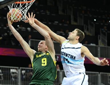 Miniatura: Olimpiada 2012: litewscy koszykarze nie...