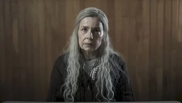 Agata Kulesza w filmie „Czas, który nie nadszedł” 