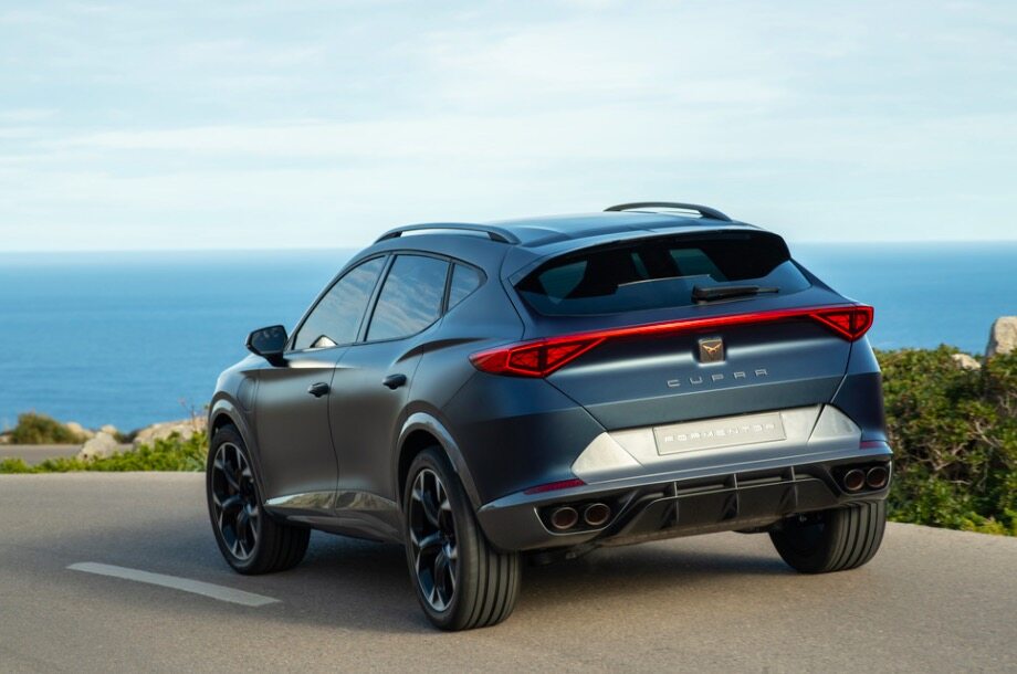 Cupra Formentor Concept 