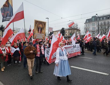 Miniatura: Marsz Niepodległości 2023 na zdjęciach....