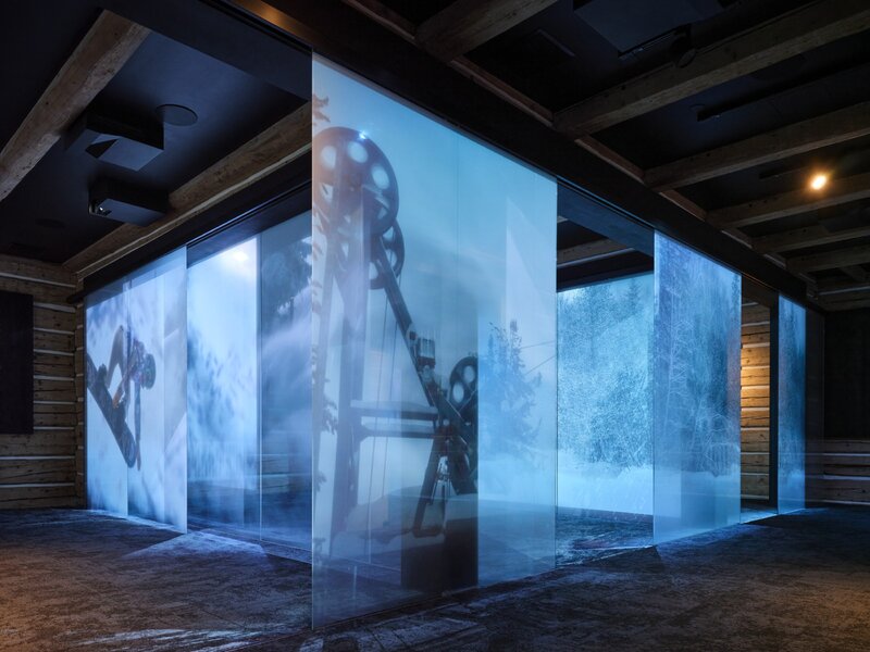 Nowe życie historycznego Hořec Centre w Karkonoszach, projekt Aleš Lapka i Petr Kolár z pracowni ADR