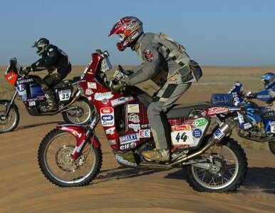 Miniatura: Dakar: Jacek Czachor 21. po czterech etapach