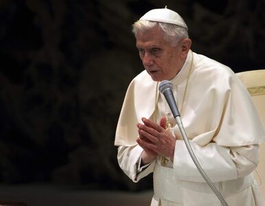 Miniatura: Biskup Pieronek: decyzja Benedykta XVI...