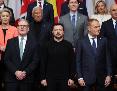 Miniatura: Generał chwali europejskich przywódców....