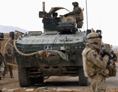 Miniatura: Afganistan: Polscy żołnierze przejęli 20...