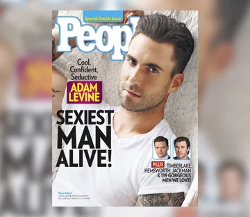 Ranking magazynu People. Rok 2013, Adam Levine 