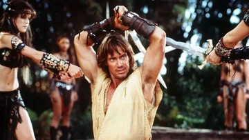 Kevin Sorbo jako Herkules 