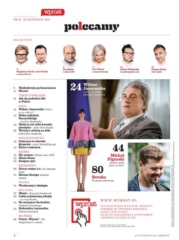 Spis treści