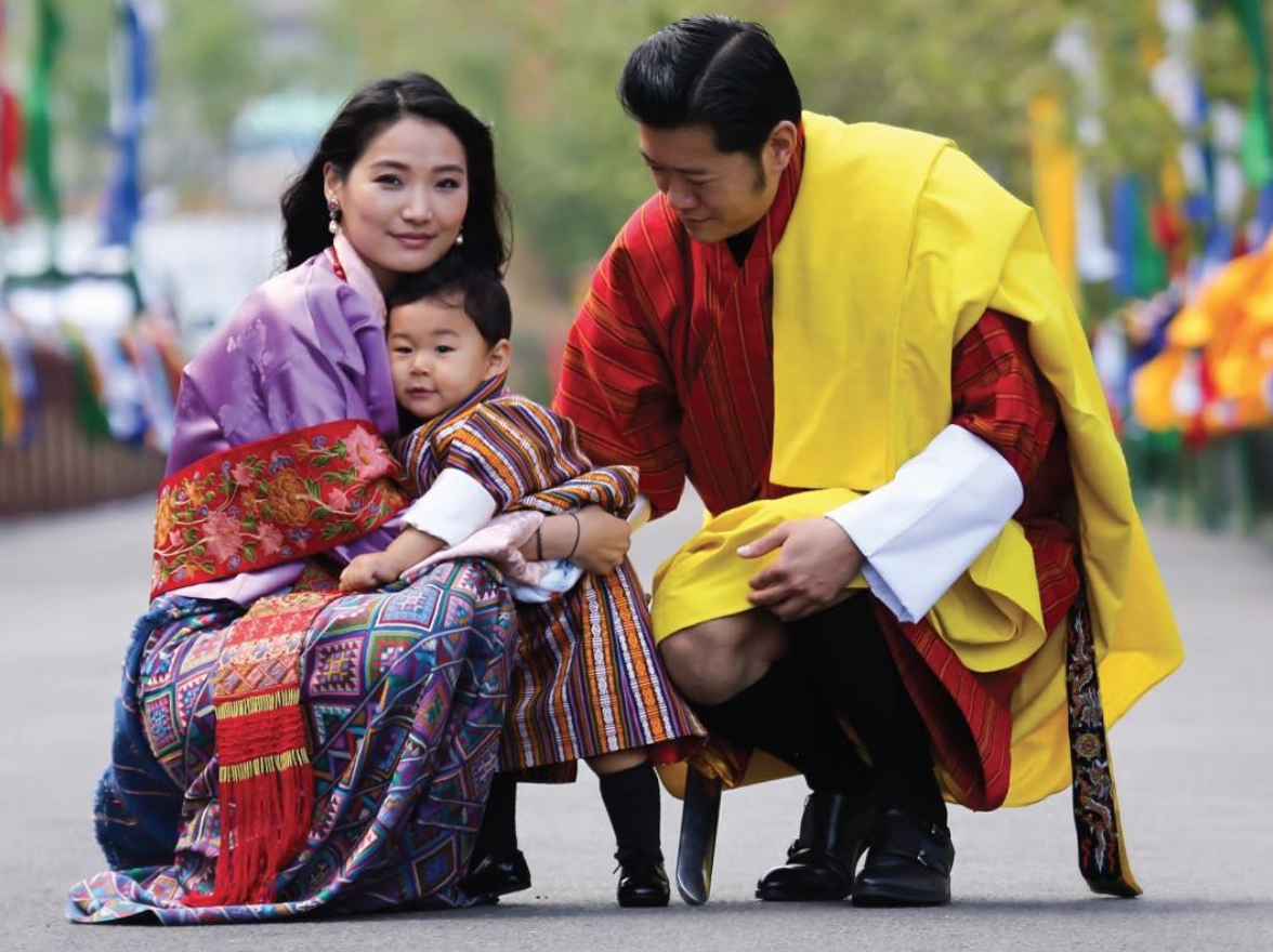 Królowa Bhutanu Dziecyn Pema 