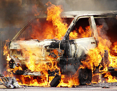 Miniatura: Dwie ofiary eksplozji auta. "To nie zamach"