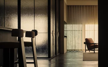 Wnętrze, które prowadzi do rozluźnienia ciała i umysłu, projekt 932 Design Group 