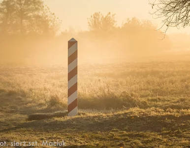 Miniatura: Niespokojnie przy granicy...