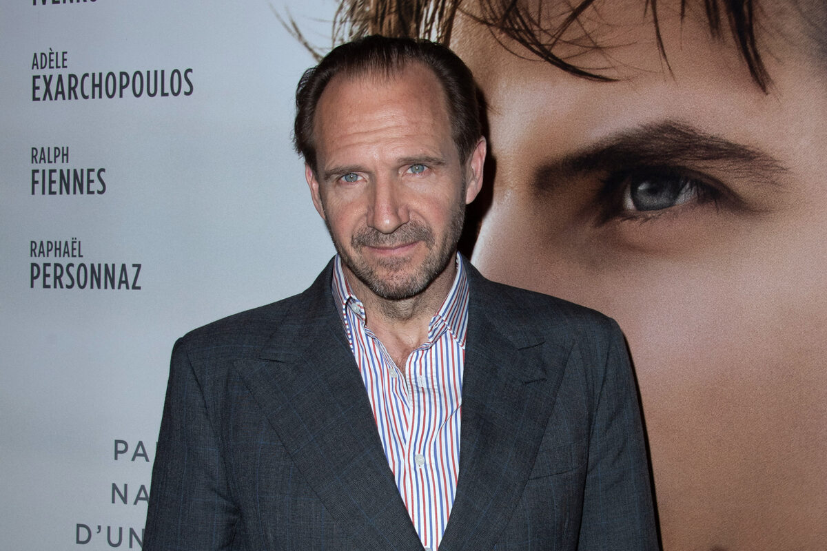 Ralph Fiennes 