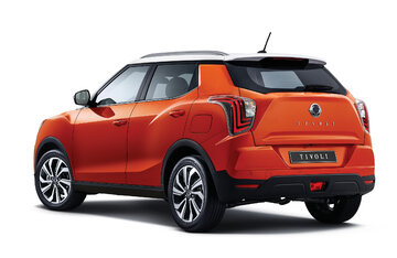 Nowy Ssangyong Tivoli