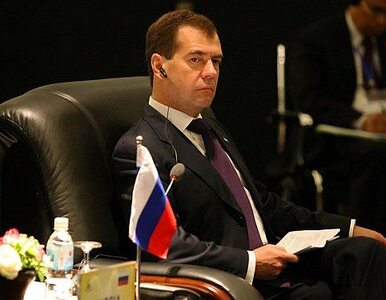 Miniatura: Miedwiediew chce wyższych kar za korupcję